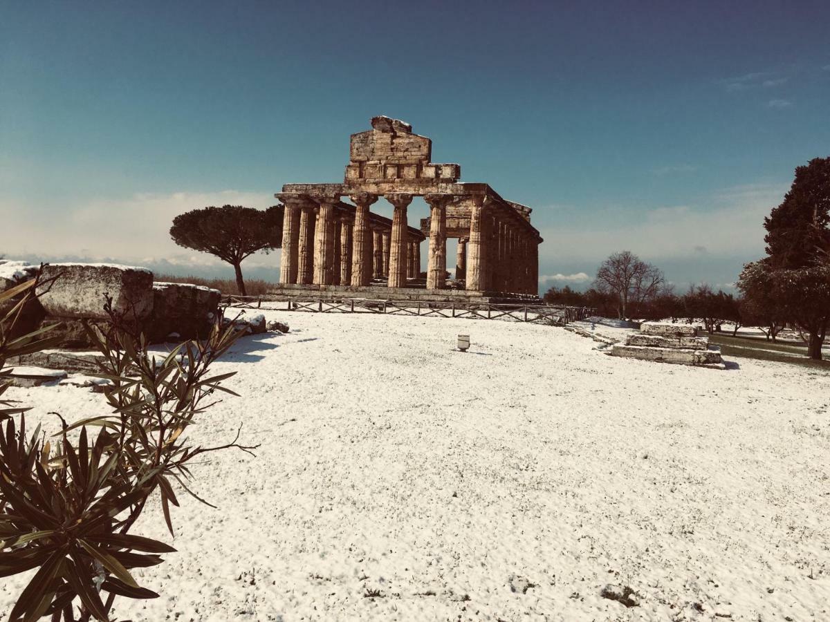 B&B Le Colonne Di Hera Argiva Capaccio Exterior foto